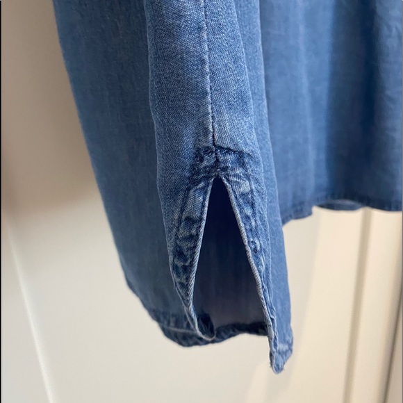 JOE FRESH light denim shirt - Picture 5 of 12